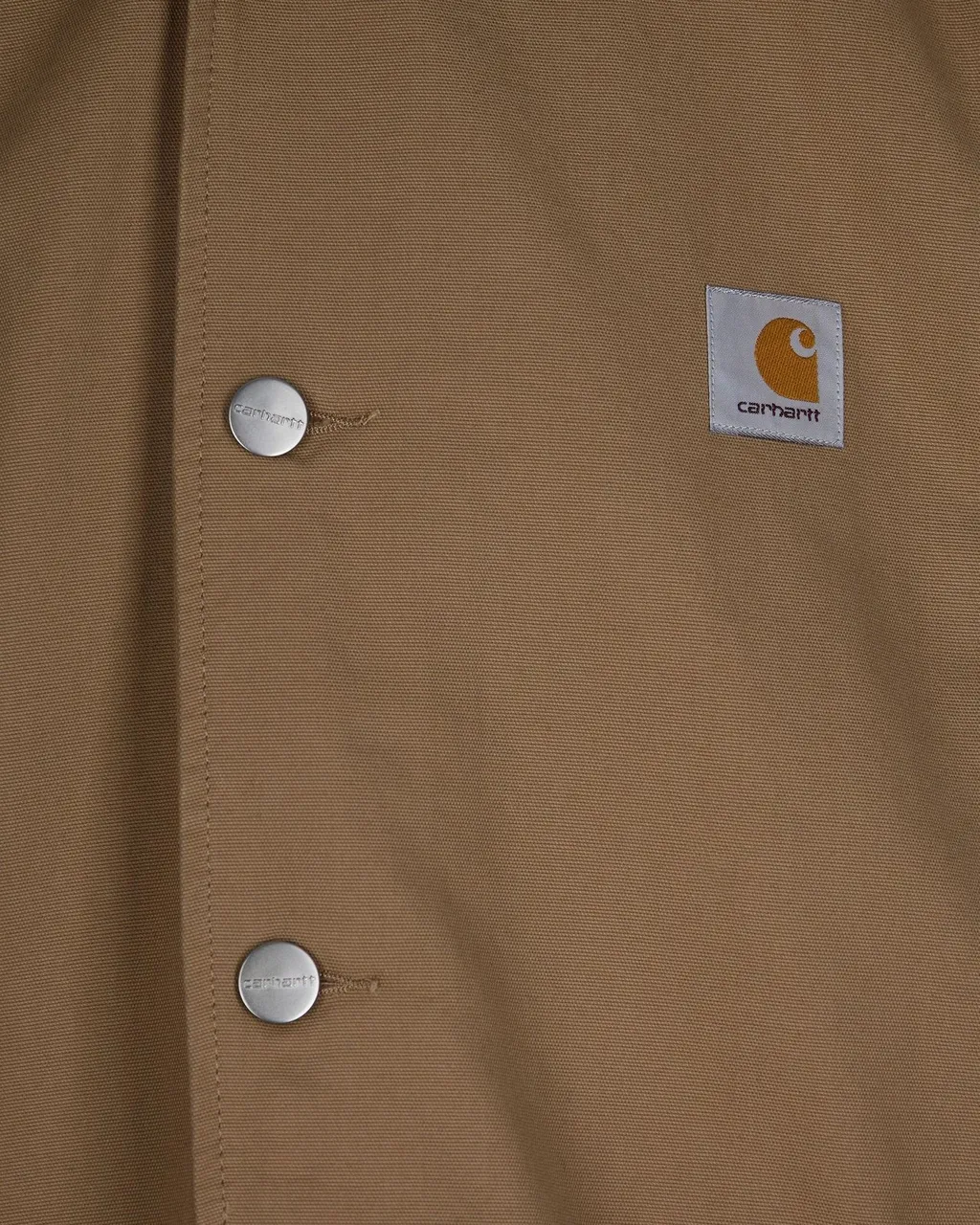 Carhartt Wip Webster Logo-Patch Coat