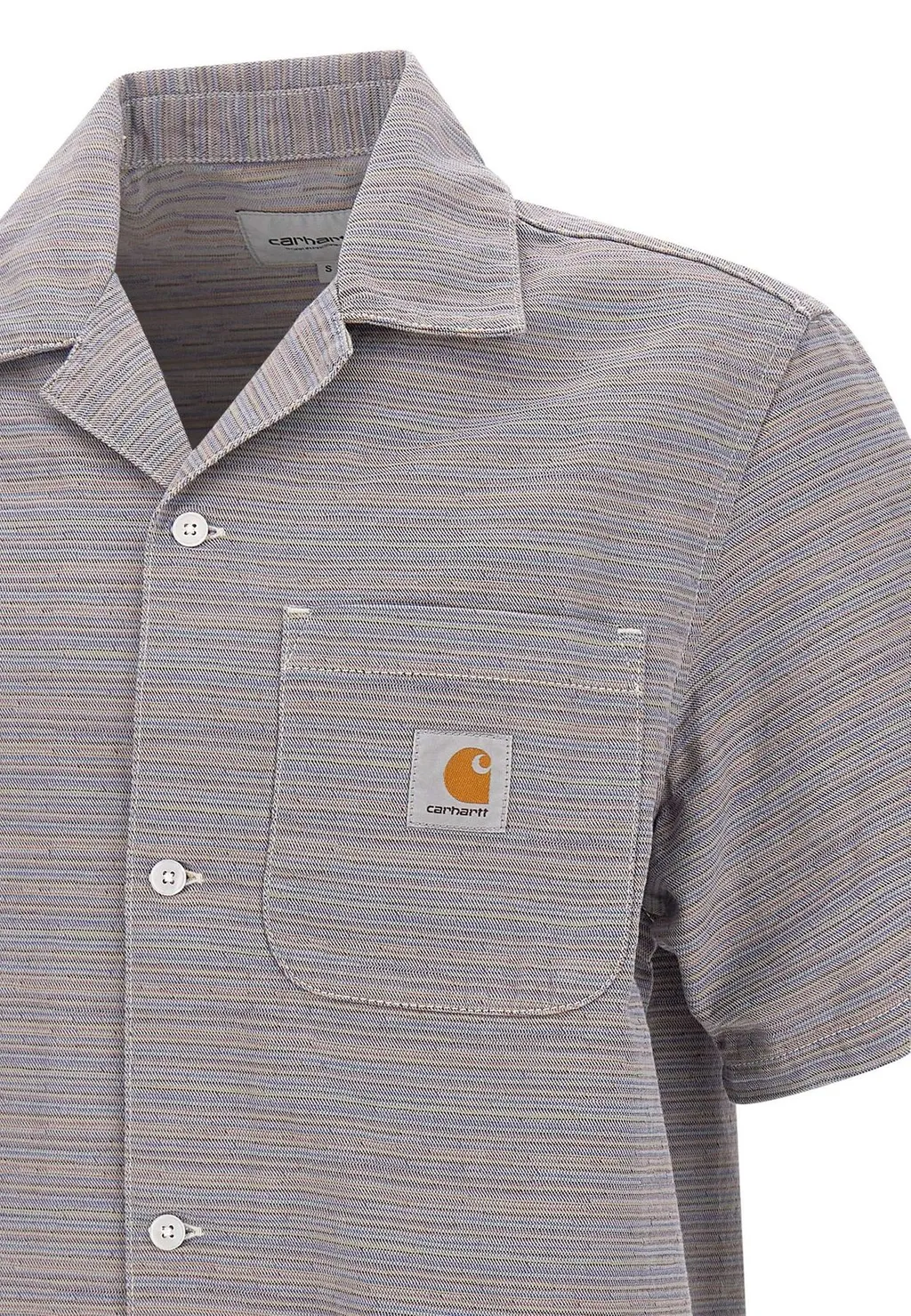 Carhartt Wip Short Sleeve Gellar Stripe Shirt