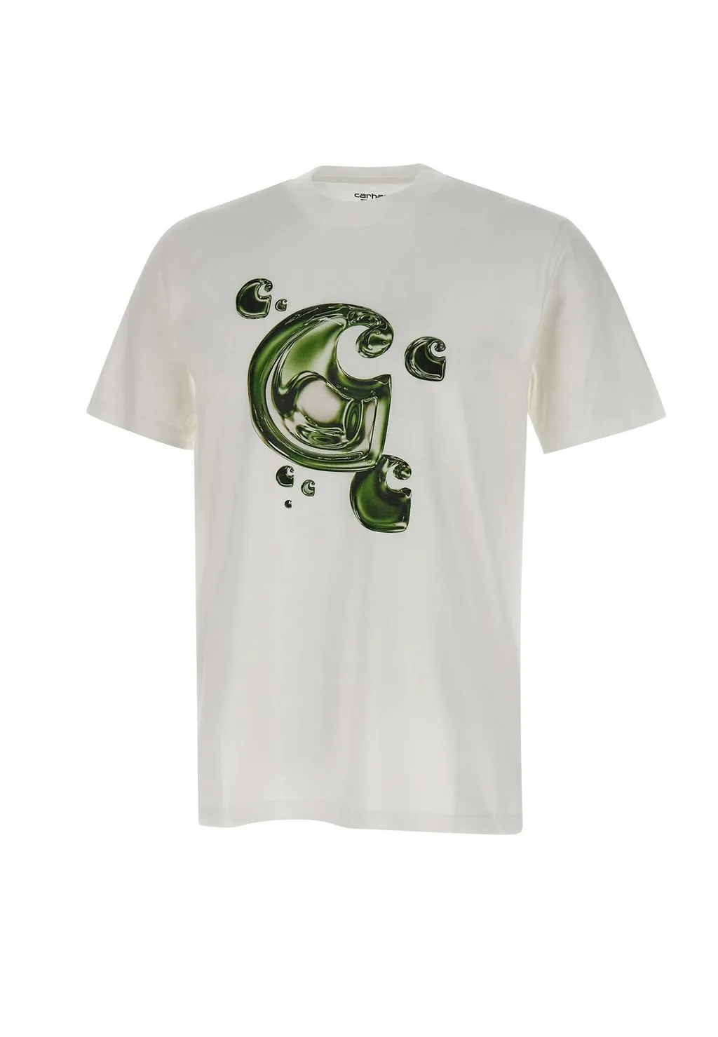 Carhartt Wip S/S Solar Chrome C-Logo T-Shirt