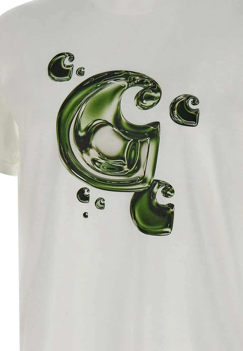 Carhartt Wip S/S Solar Chrome C-Logo T-Shirt
