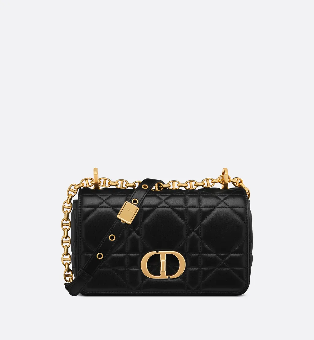 Small Soft Dior Caro Bag