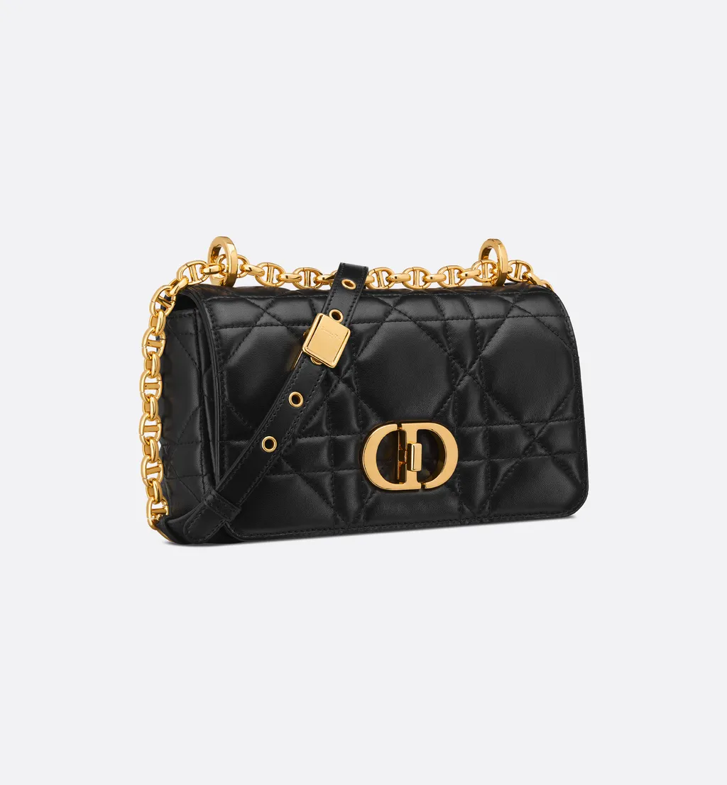 Small Soft Dior Caro Bag