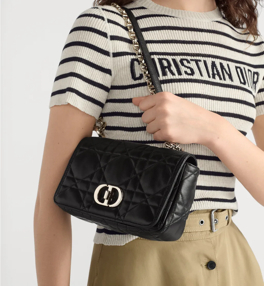 Small Soft Dior Caro Bag