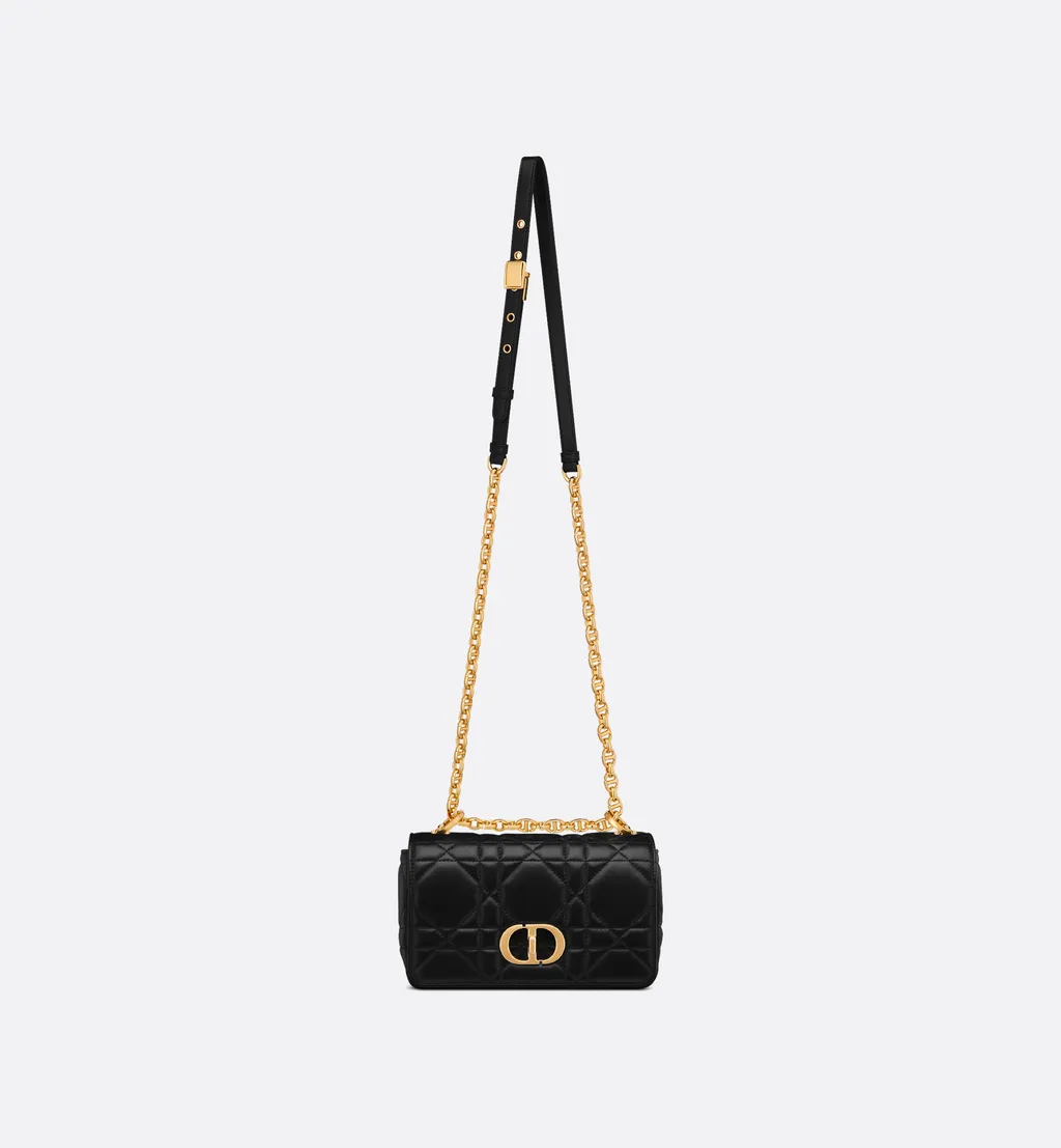 Small Soft Dior Caro Bag