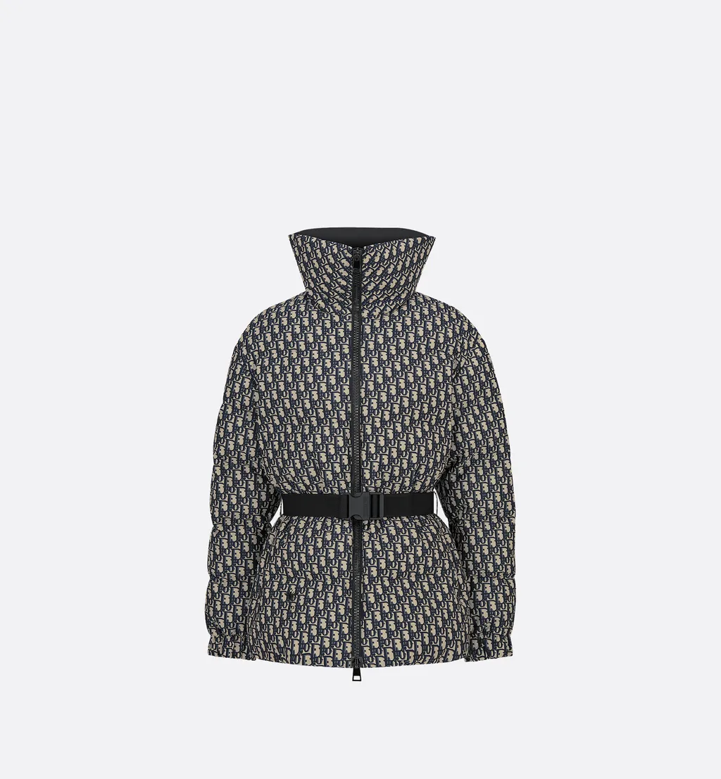 Dioralps Belted Puffer Jacket