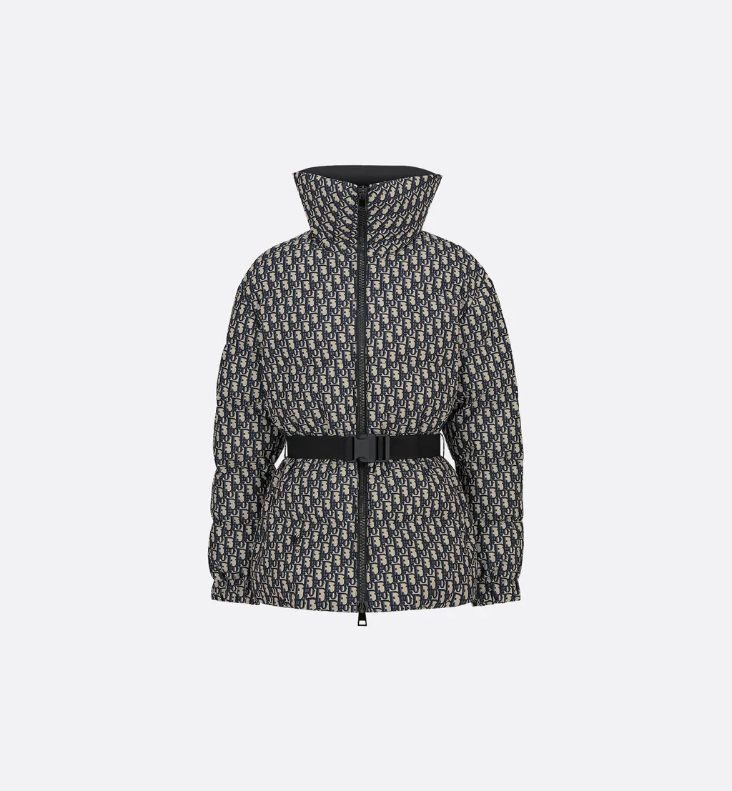 Dioralps Belted Puffer Jacket