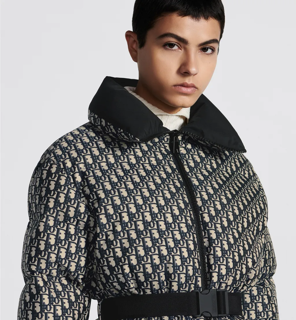 Dioralps Belted Puffer Jacket