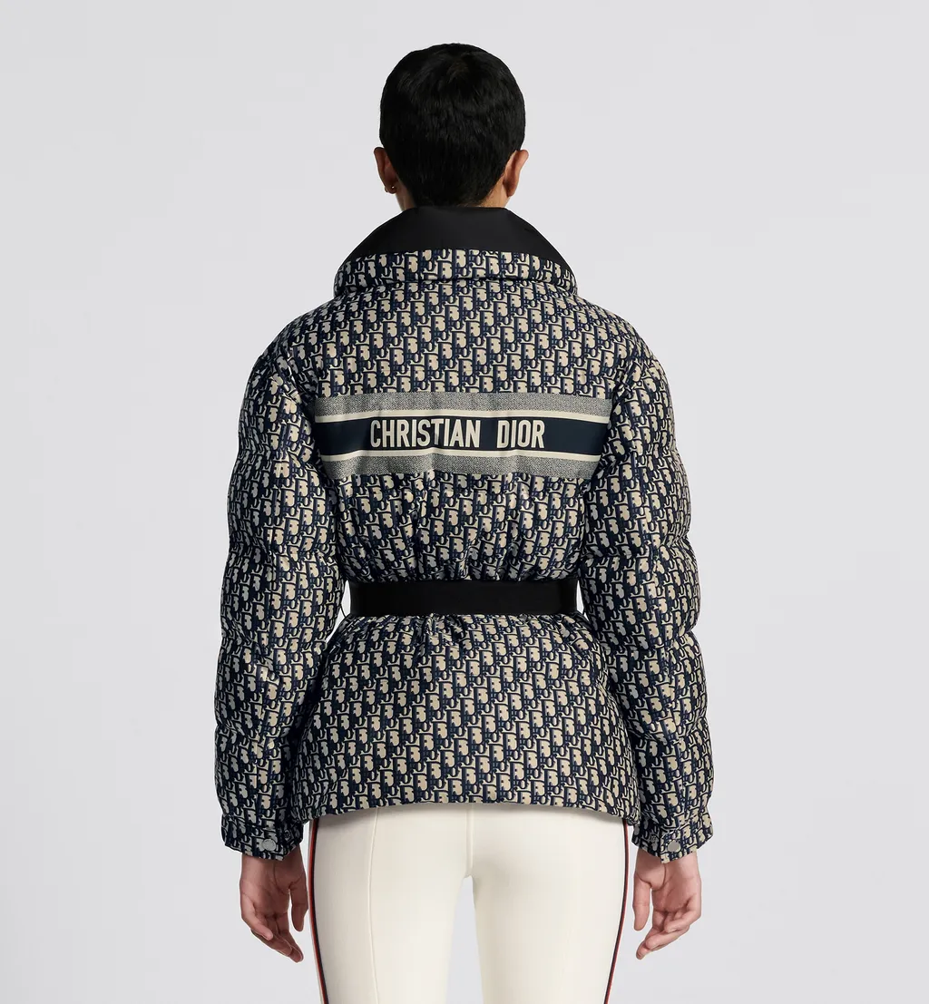 Dioralps Belted Puffer Jacket