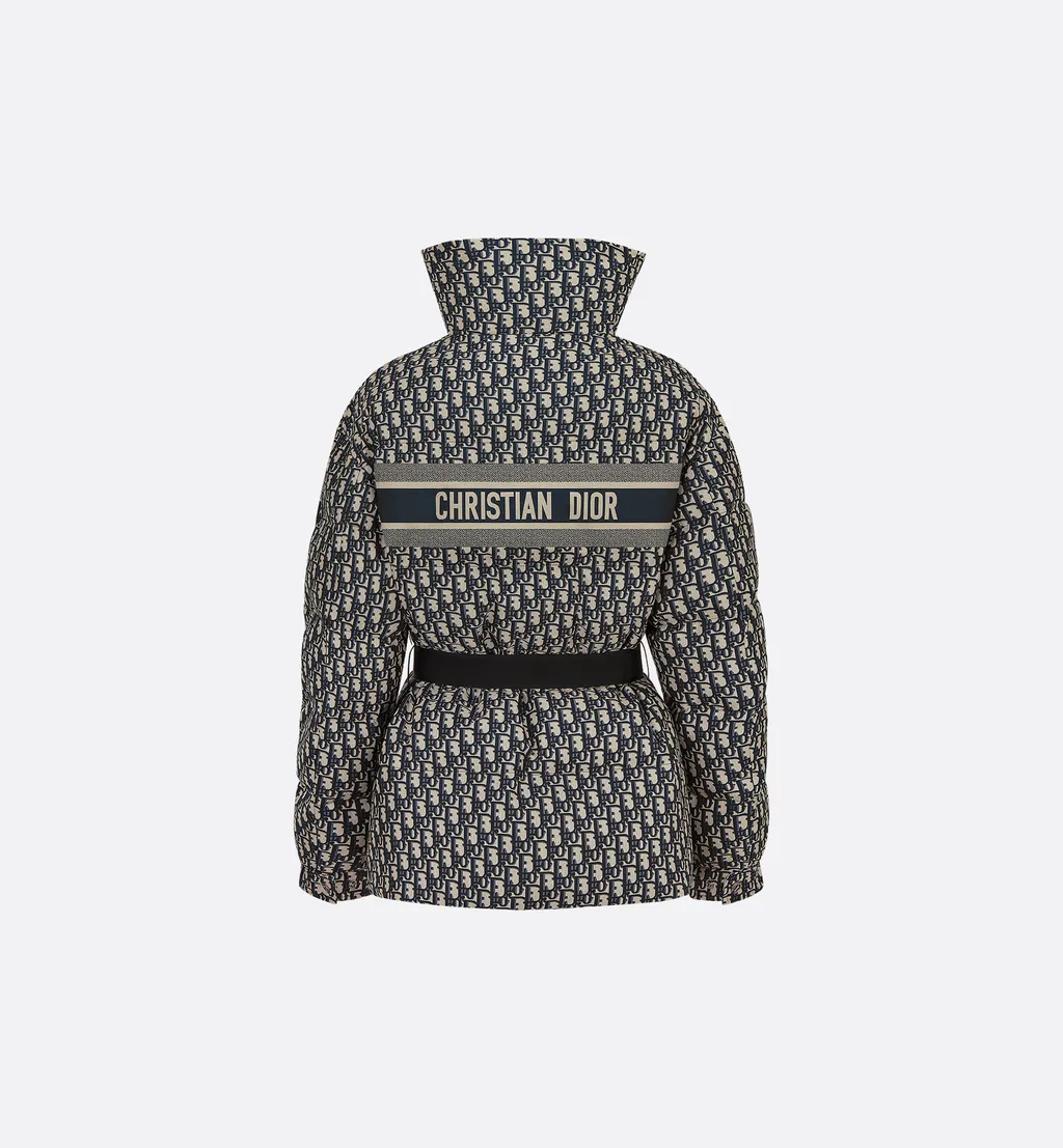 Dioralps Belted Puffer Jacket