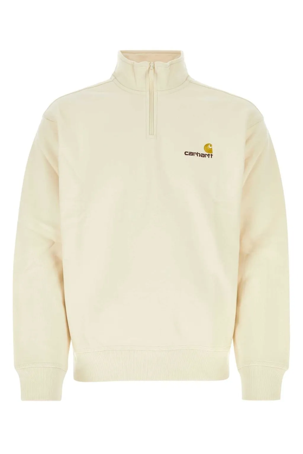 Carhartt Wip Half Zip American Script Sweatshirt