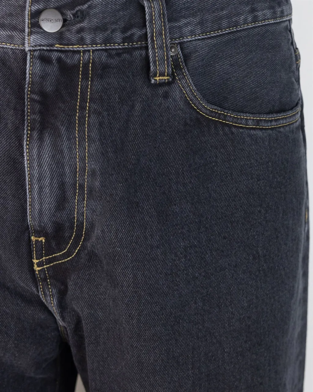 Carhartt Wip Aaron Wide-Leg Jeans