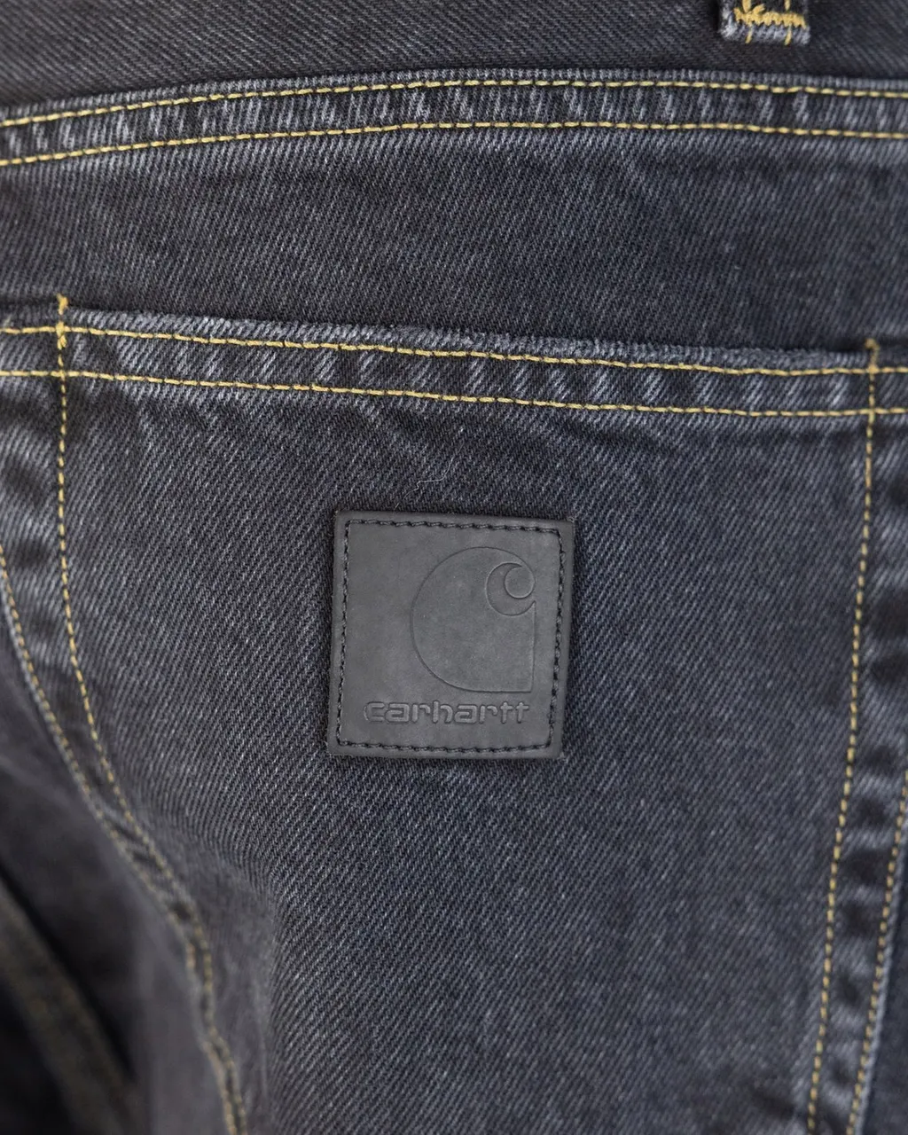 Carhartt Wip Aaron Wide-Leg Jeans