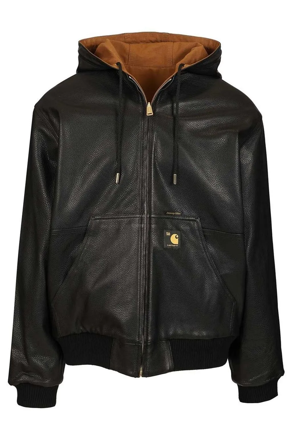 Carhartt Wip 50 Years Anniversary Og Active Reversible Leather Jacket