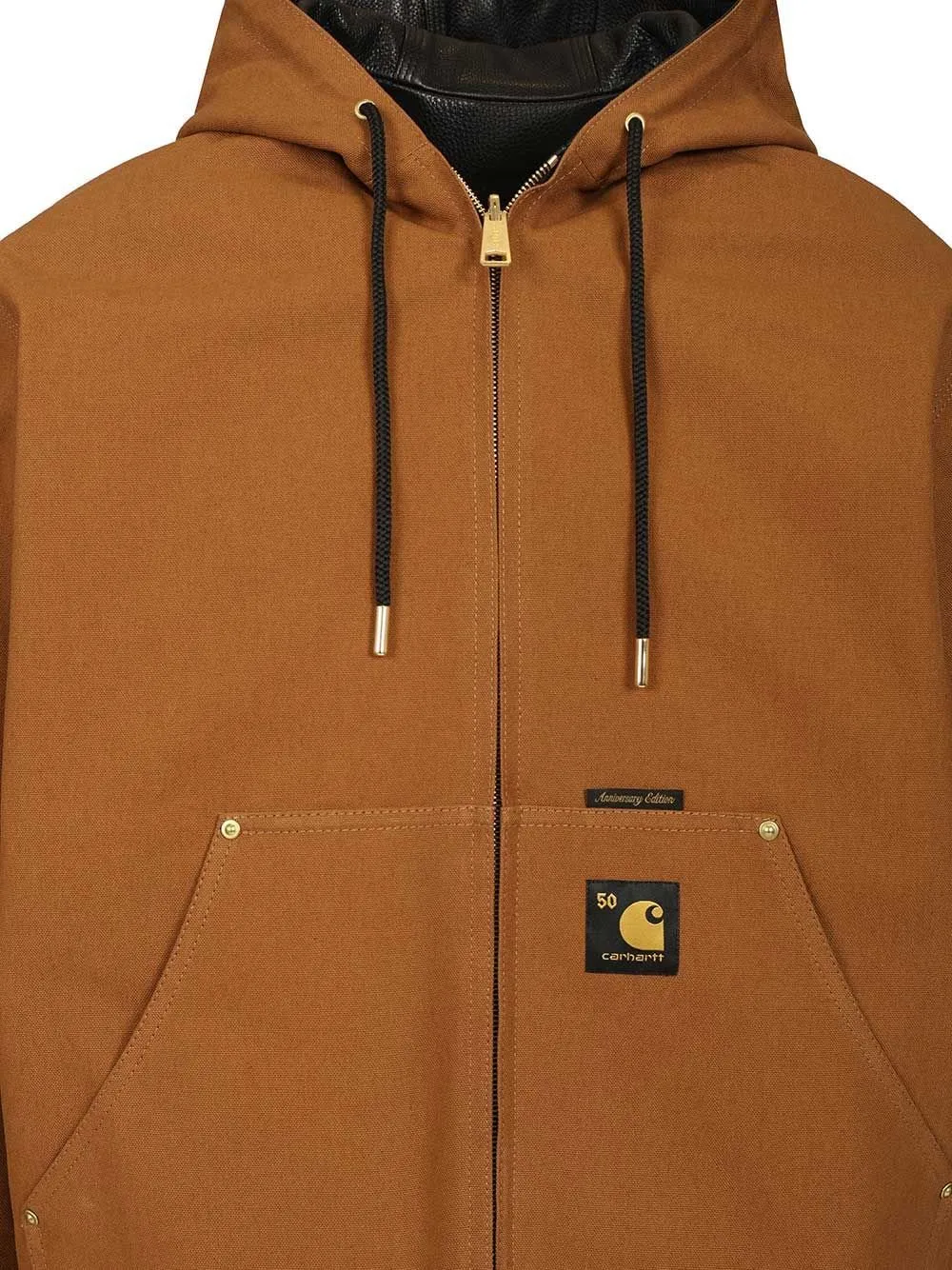 Carhartt Wip 50 Years Anniversary Og Active Reversible Leather Jacket
