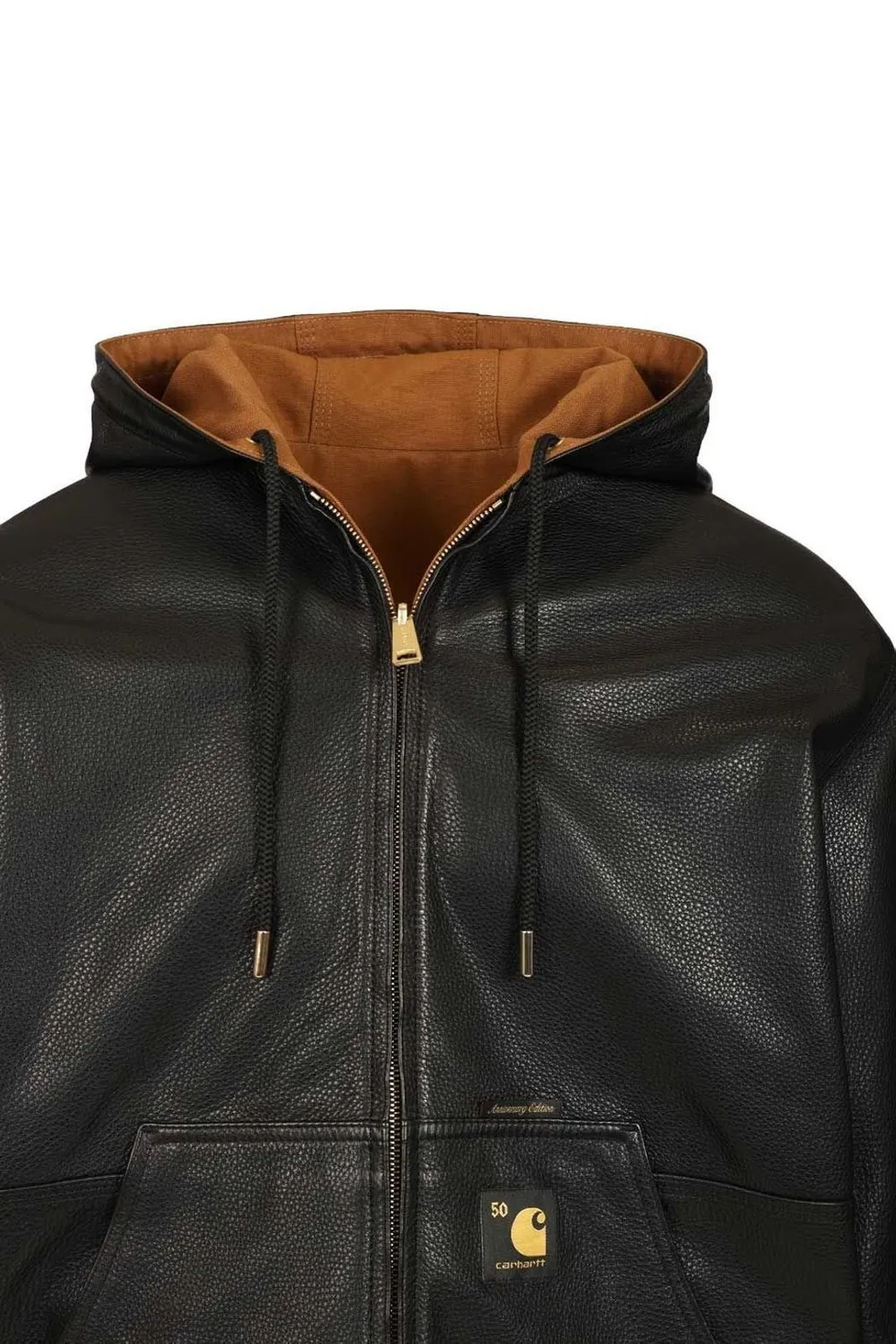 Carhartt Wip 50 Years Anniversary Og Active Reversible Leather Jacket