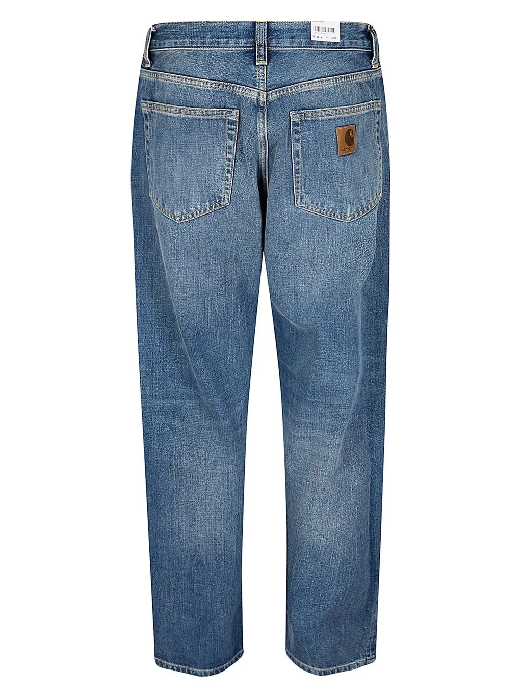 Carhartt Wip Aaron Logo Patch Jeans