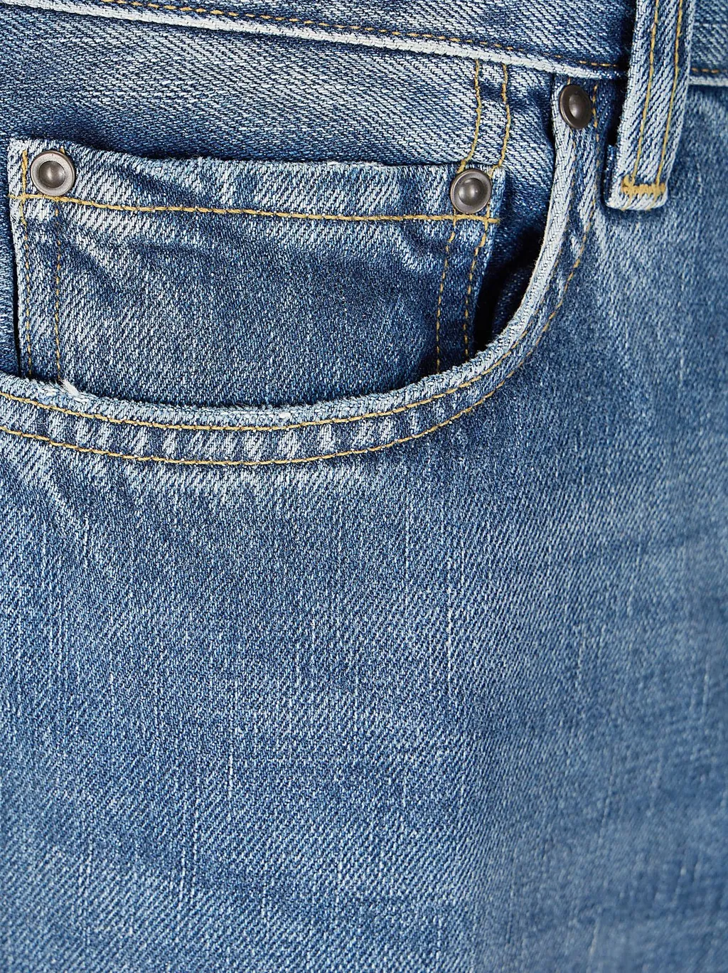 Carhartt Wip Aaron Logo Patch Jeans