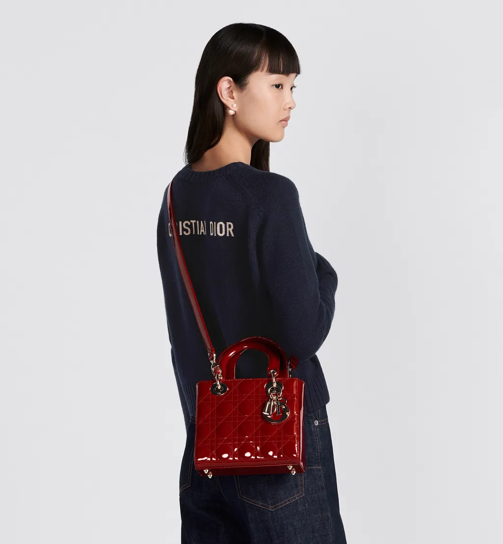 Small Lady Dior My Abcdior Bag