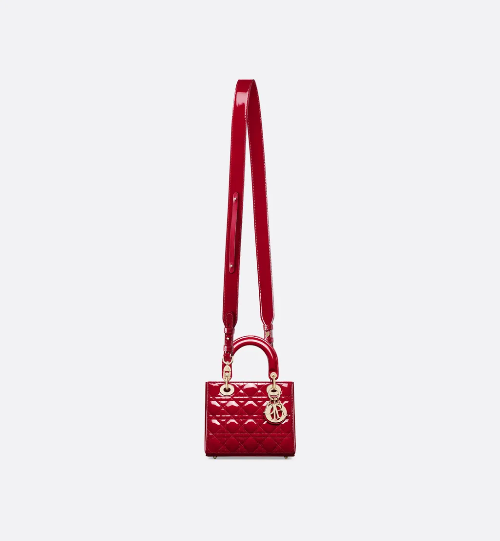 Small Lady Dior My Abcdior Bag