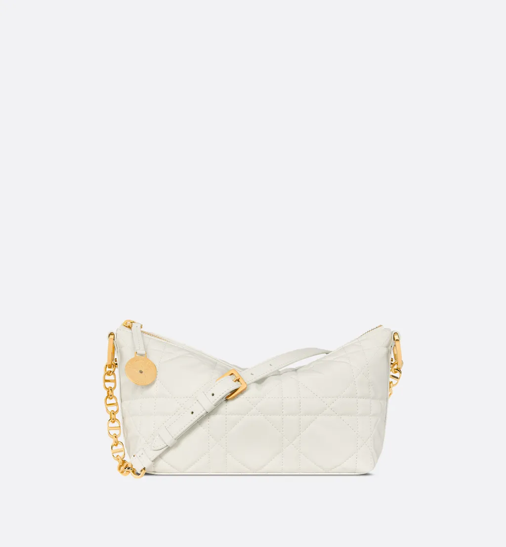 Diorstar Hobo Bag With Chain