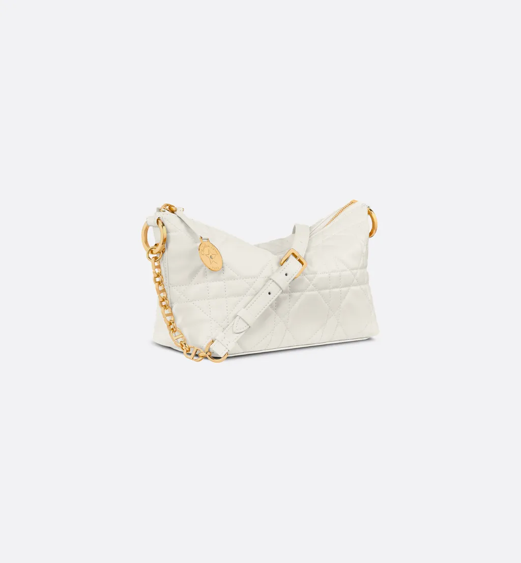 Diorstar Hobo Bag With Chain