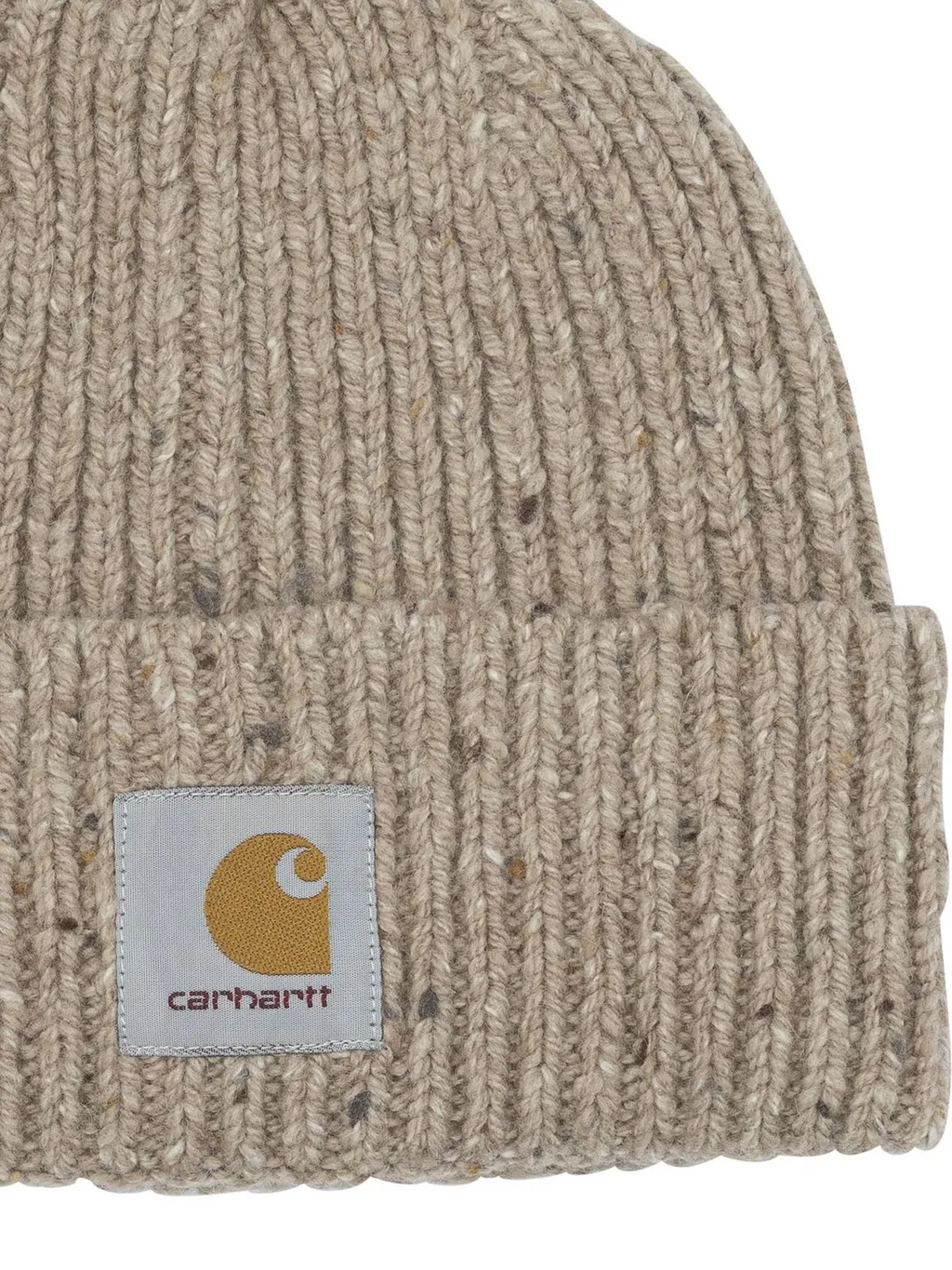 Carhartt Wip Anglistic Logo Patch Beanie