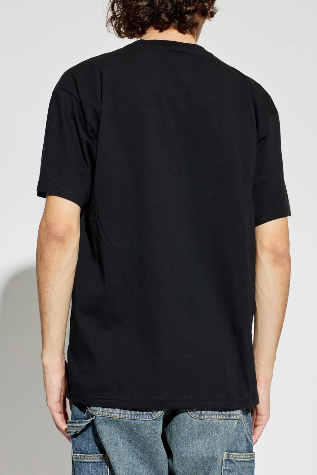 Carhartt Wip Logo Printed Crewneck T-Shirt