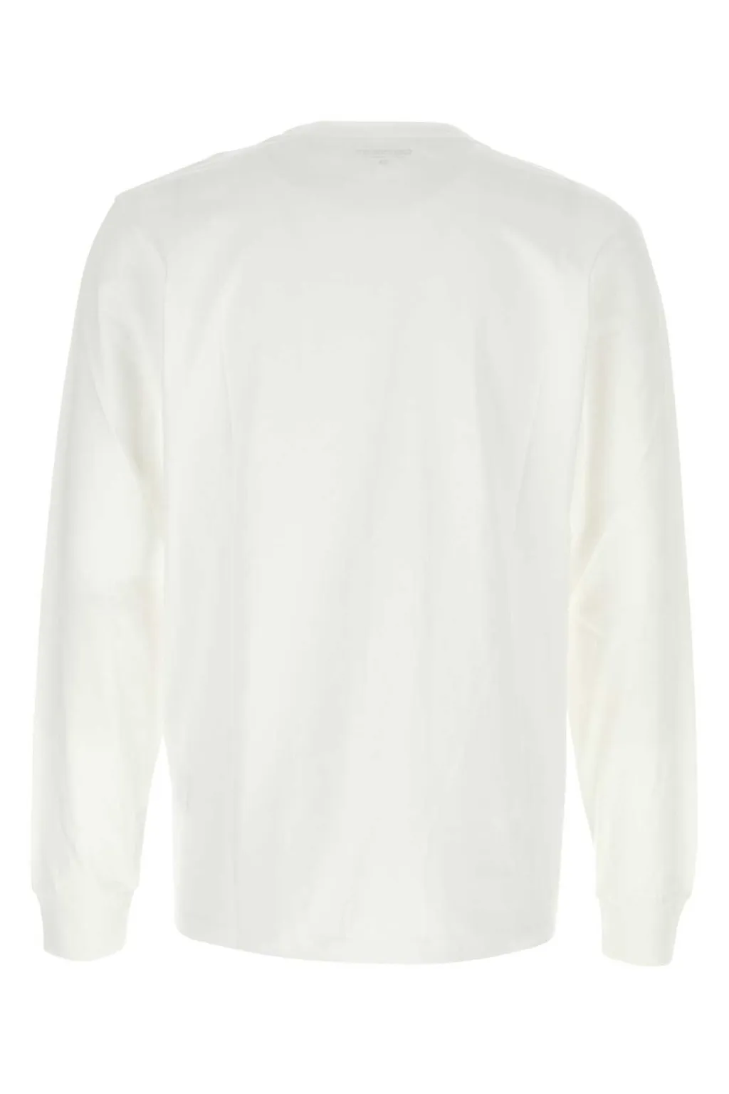 Carhartt Wip Logo Patch Long Sleeved T-Shirt