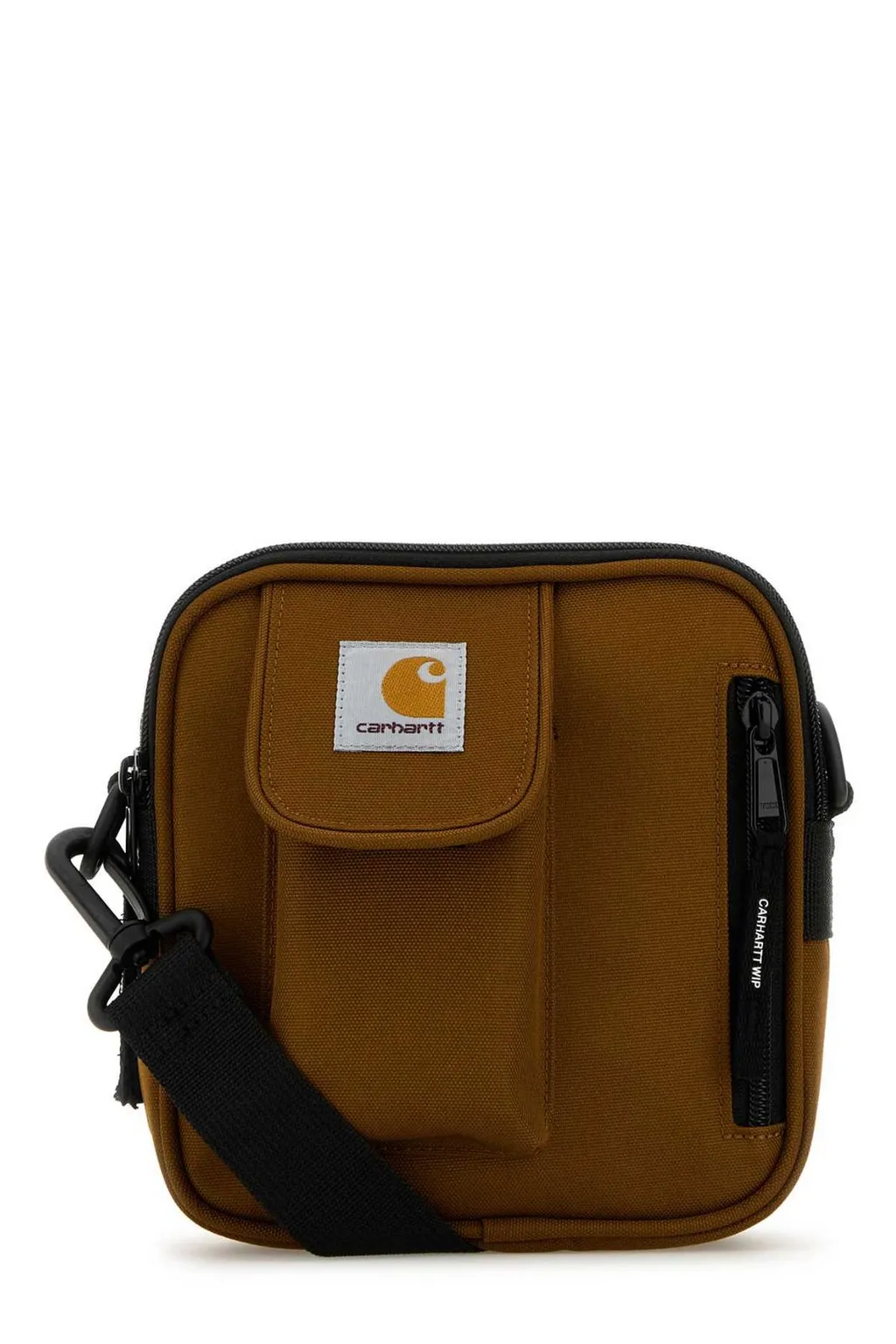 Carhartt Wip Logo Patch Zip-Up Messenger Bag