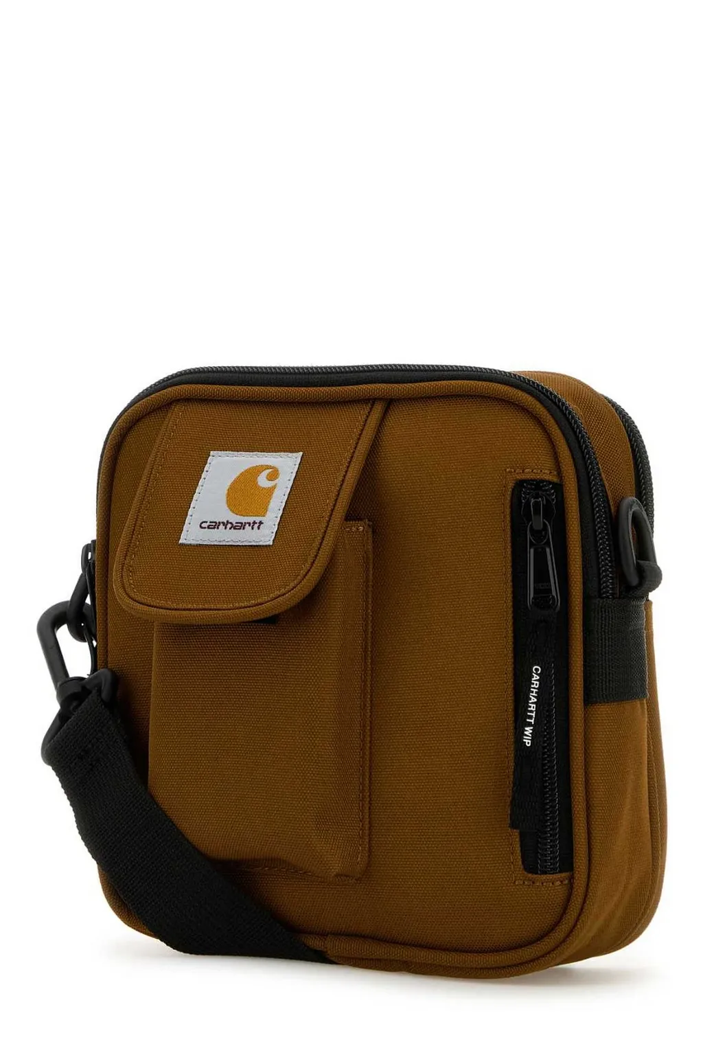 Carhartt Wip Logo Patch Zip-Up Messenger Bag