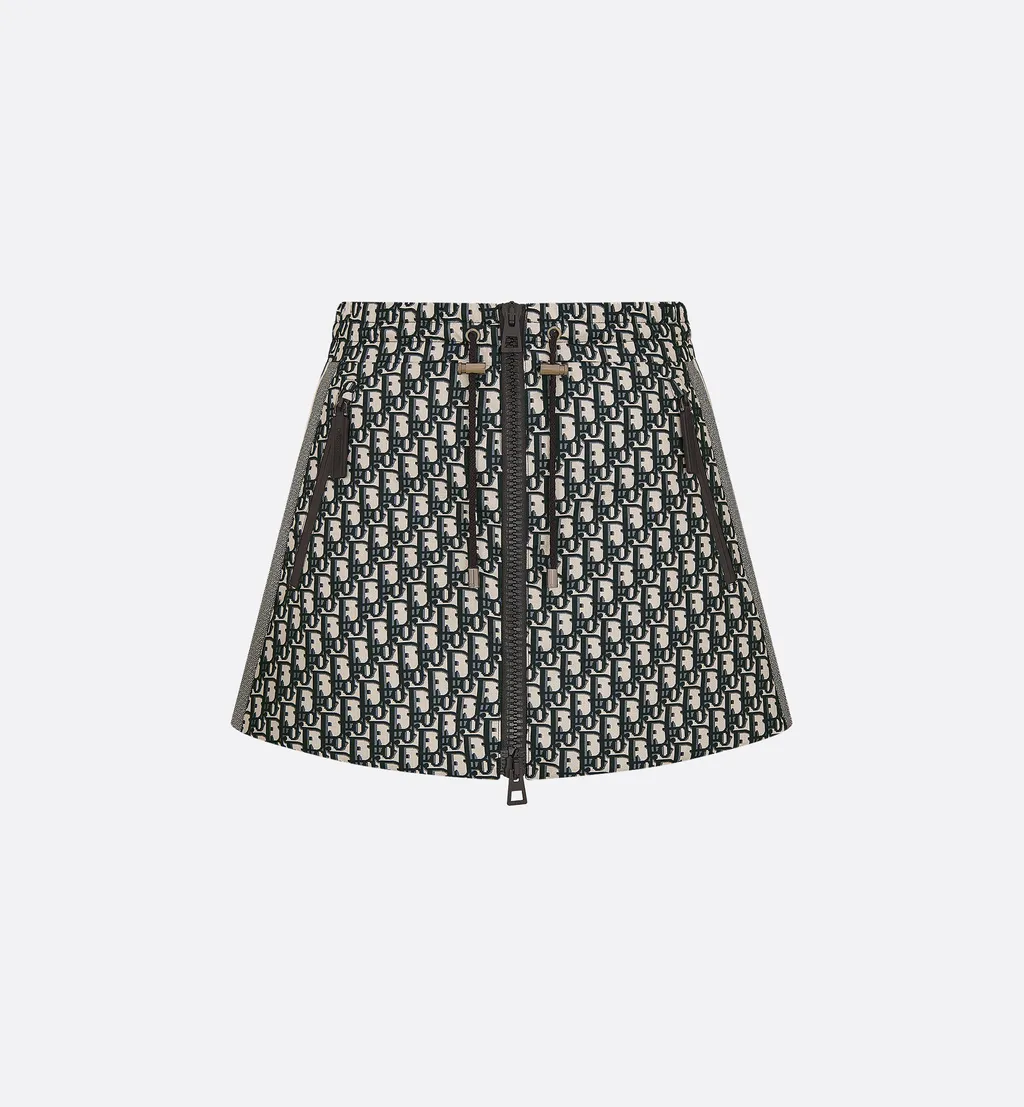 Dioralps Zipped Miniskirt