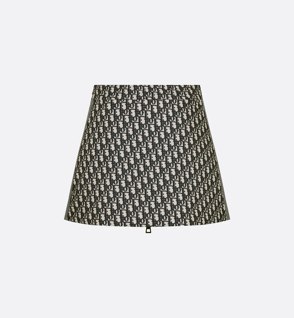Dioralps Zipped Miniskirt