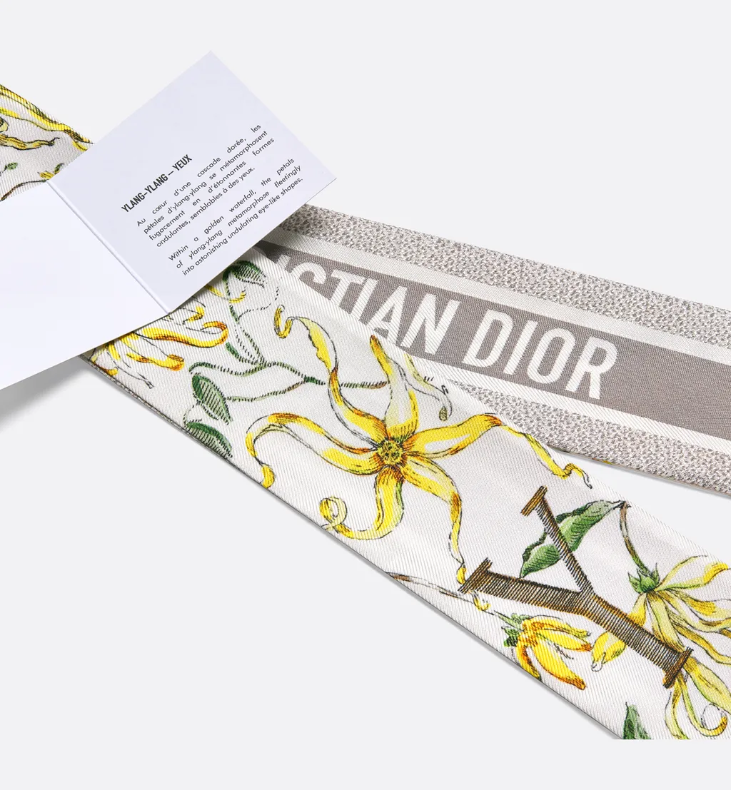 Abcdior Y Ylang-Ylang - Yeux Mitzah Scarf