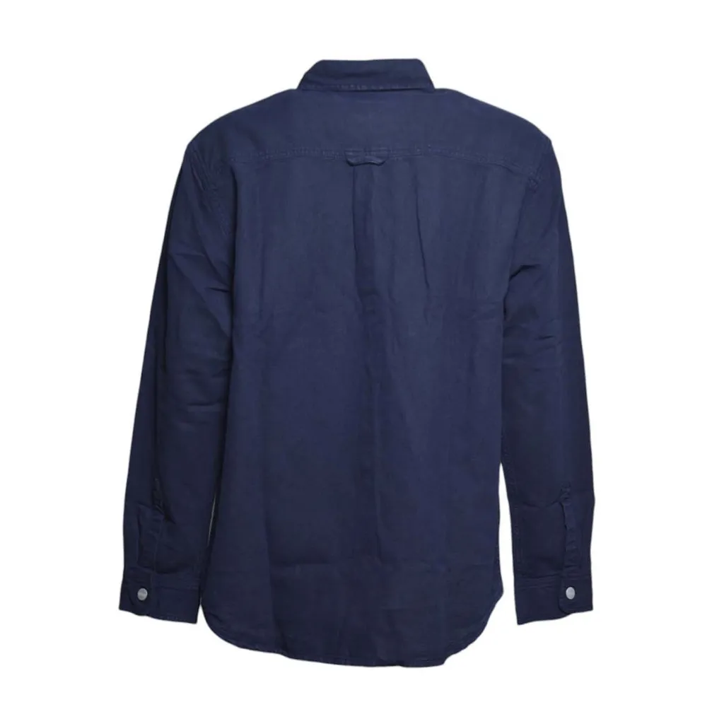 Carhartt Wip Walter Logo Patch Overshirt
