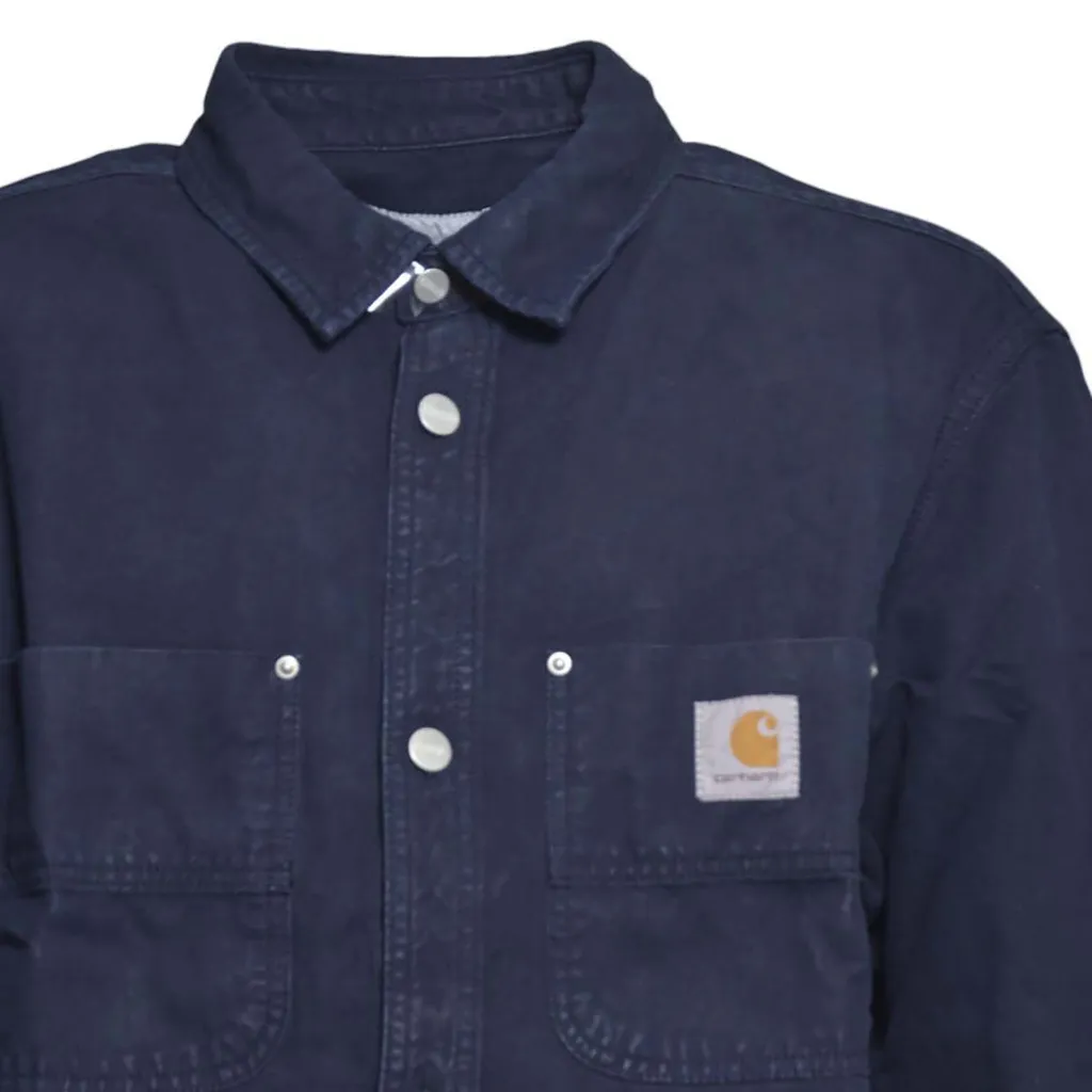Carhartt Wip Walter Logo Patch Overshirt