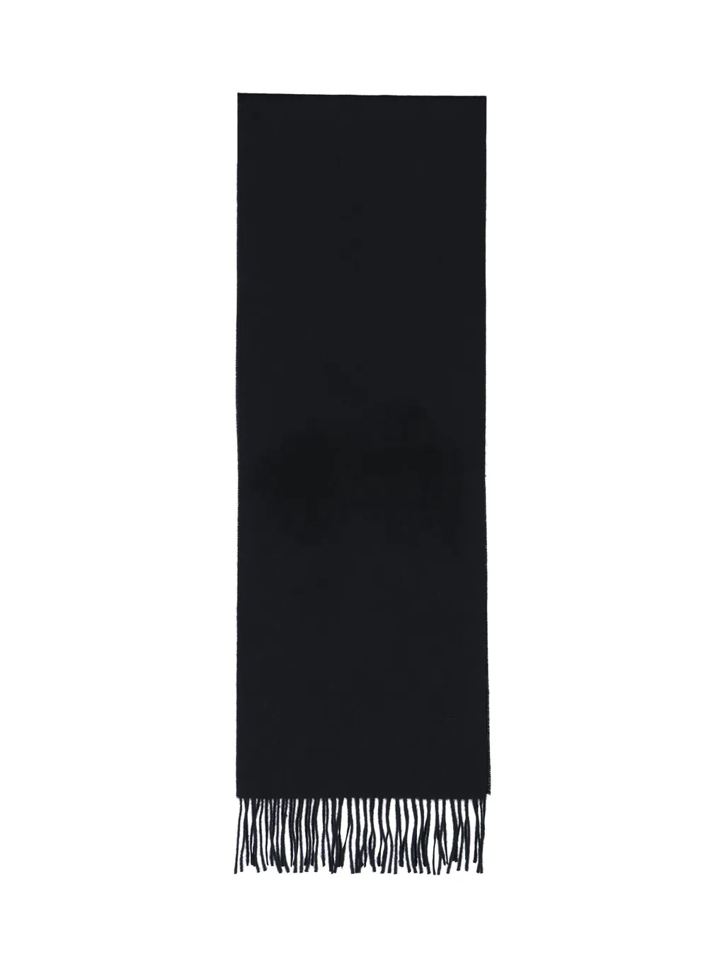 Carhartt Wip Clan Logo Patch Fringed Scarf