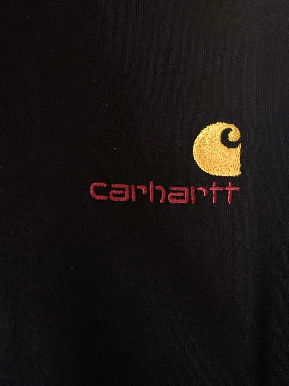 Carhartt Wip L/S American Script T-Shirt