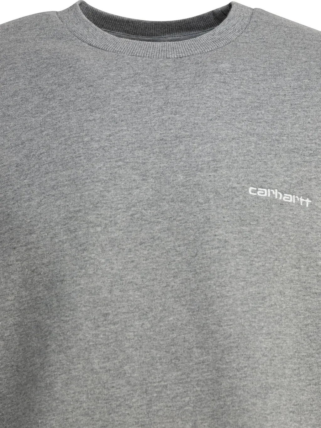 Carhartt Wip Script-Embroidered Crewneck Sweatshirt