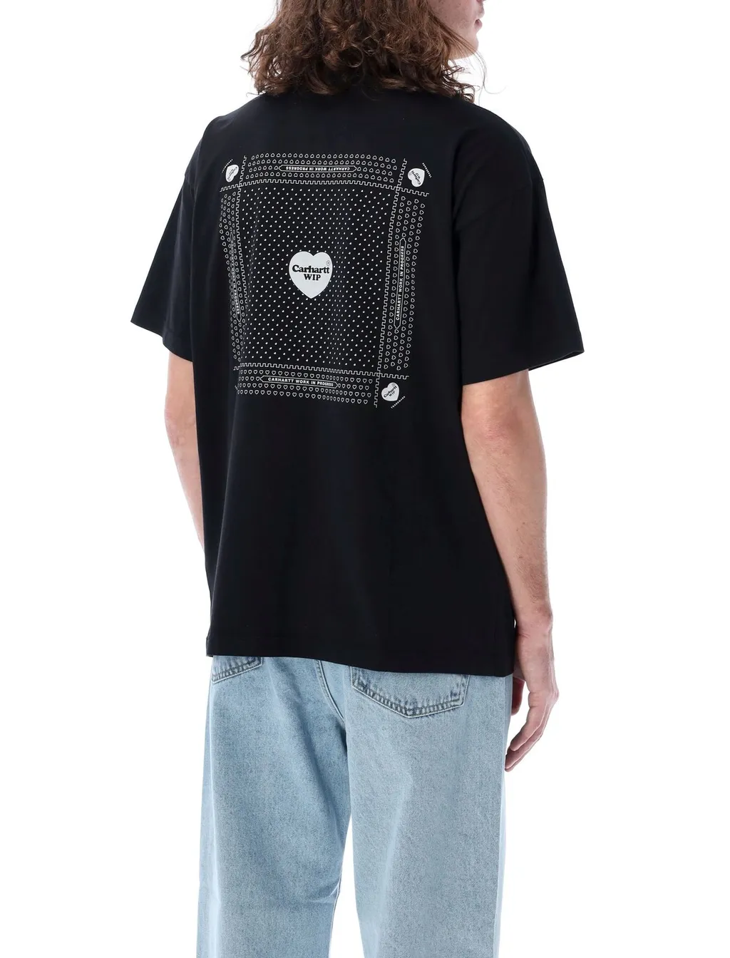 Carhartt Wip Short-Sleeved Crewneck T-Shirt