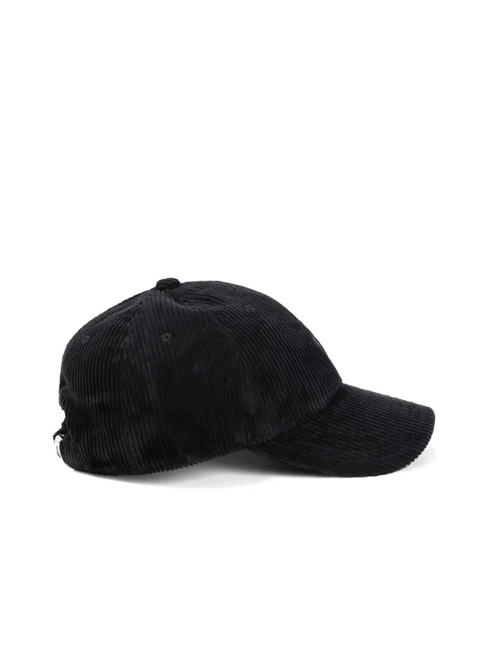 Carhartt Wip Logo Embroidered Corduroy Baseball Cap