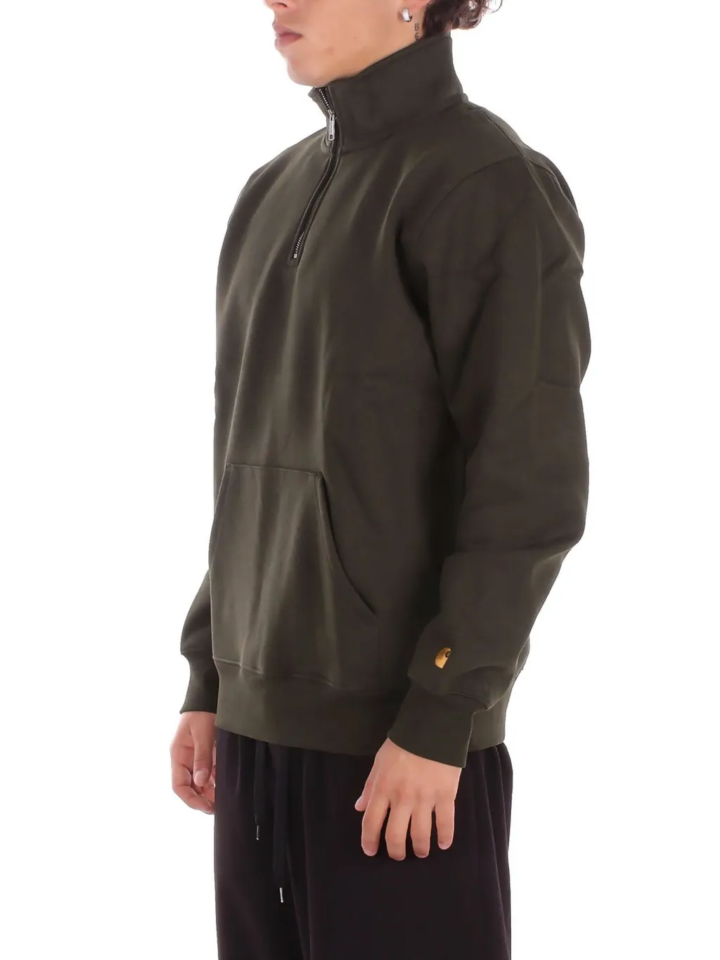 Carhartt Wip Chase Neck Zip Sweatshirt