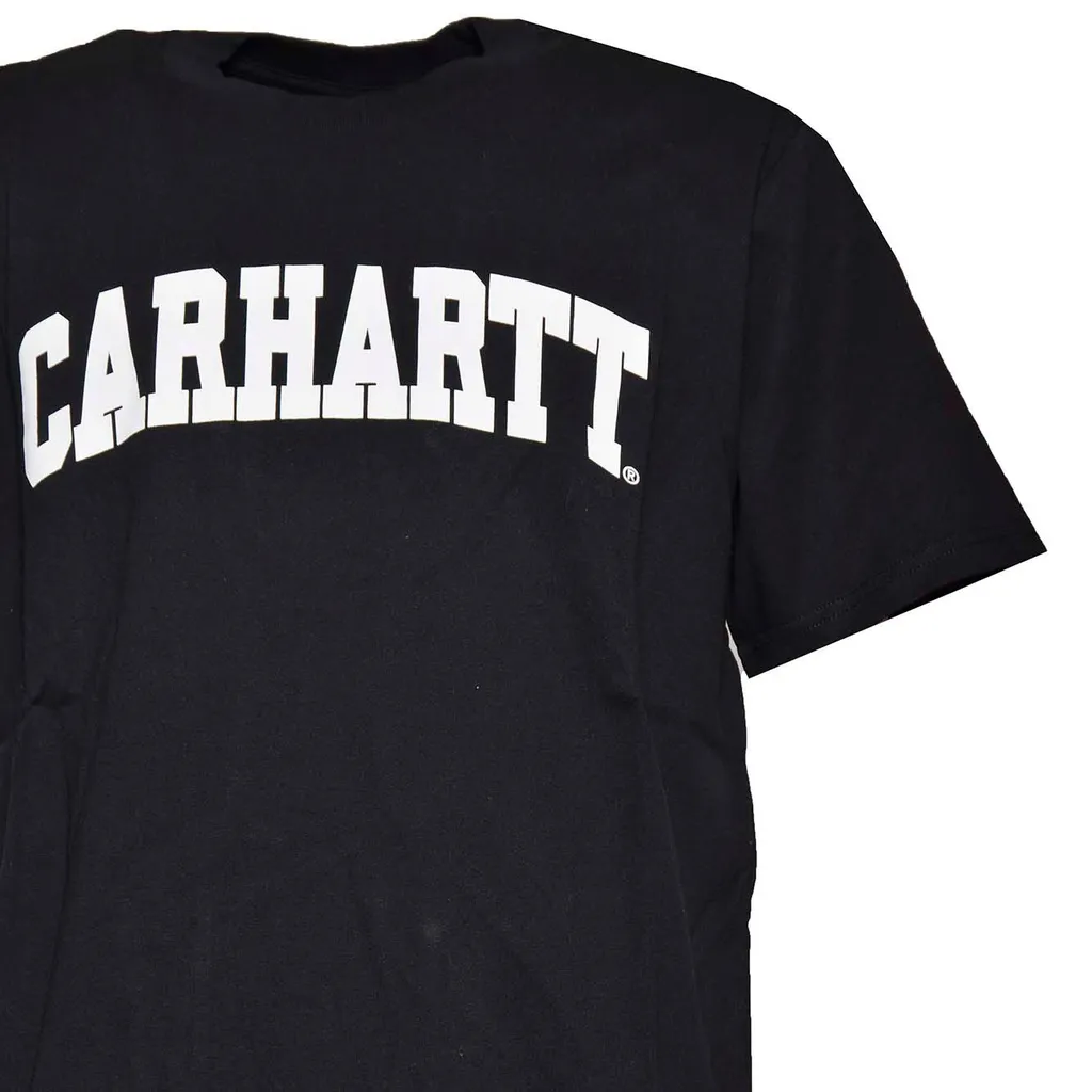 Carhartt Wip Logo Printed Crewneck T-Shirt