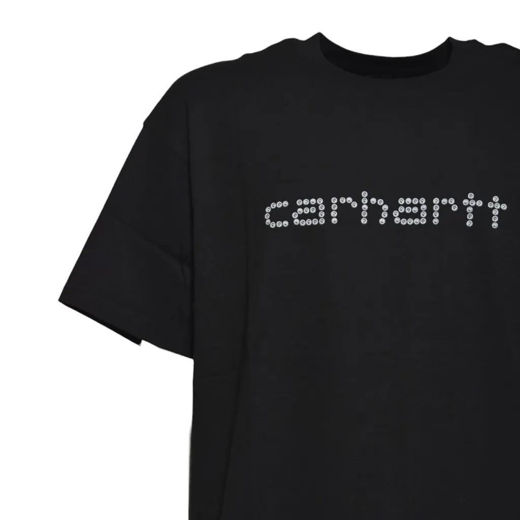 Carhartt Wip Rivet Script Crewneck T-Shirt