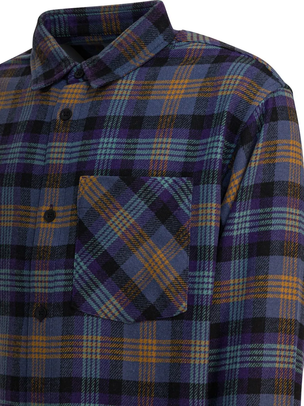 Carhartt Wip Dern Long Sleeved Checked Shirt