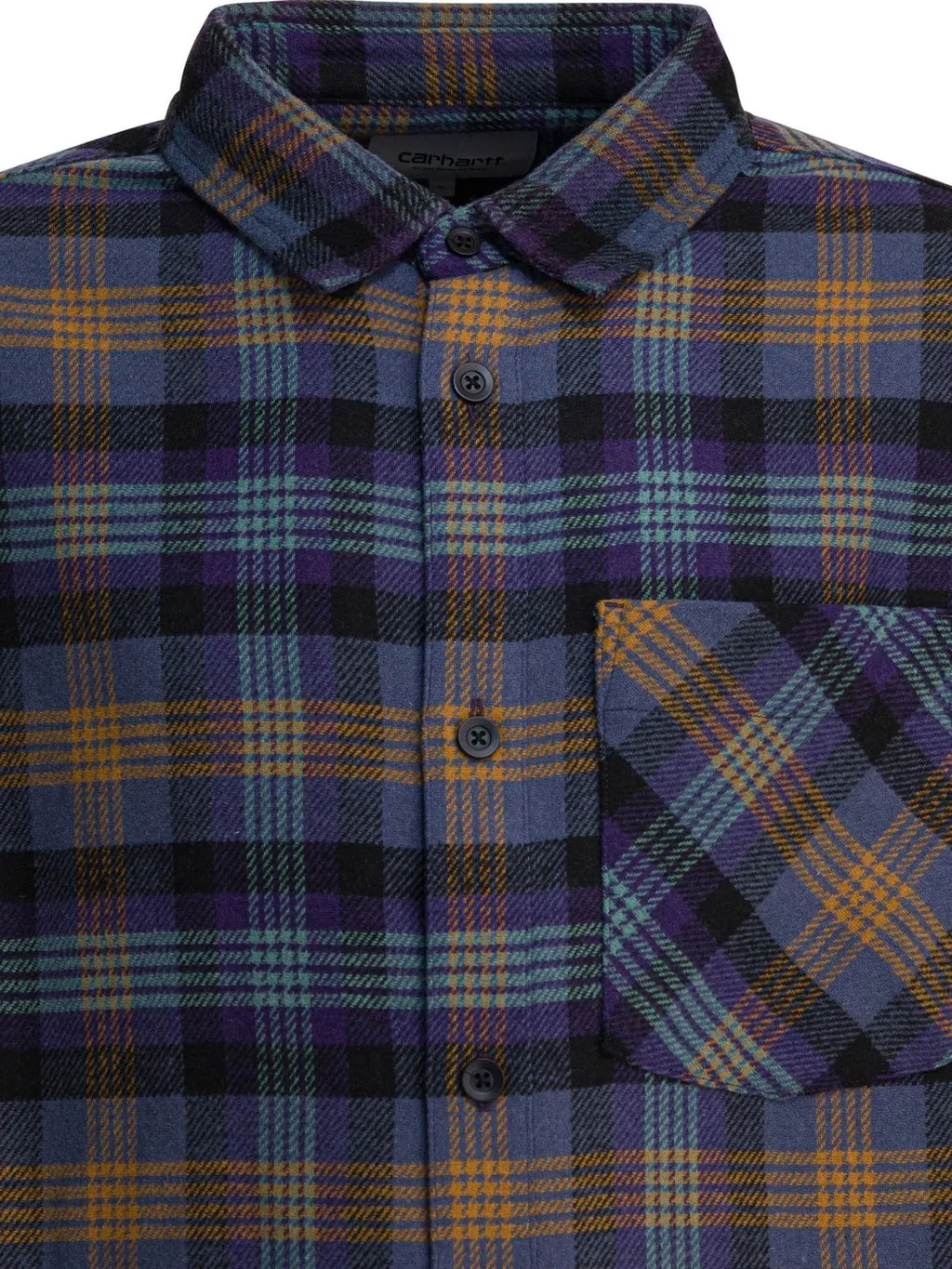 Carhartt Wip Dern Long Sleeved Checked Shirt