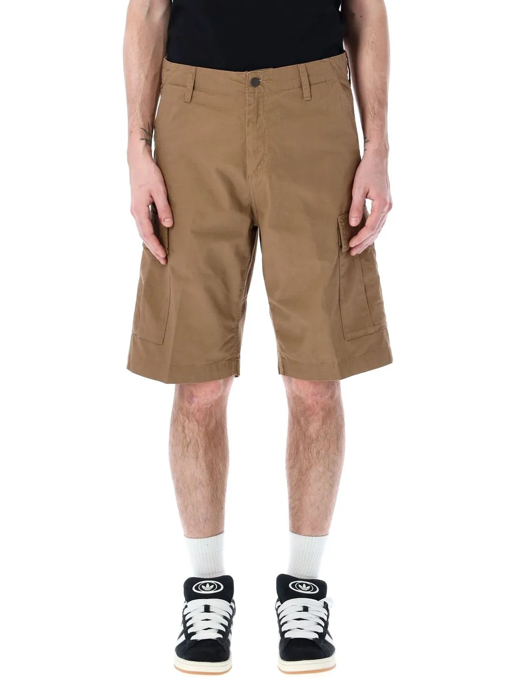 Carhartt Wip Logo Patch Cargo Shorts