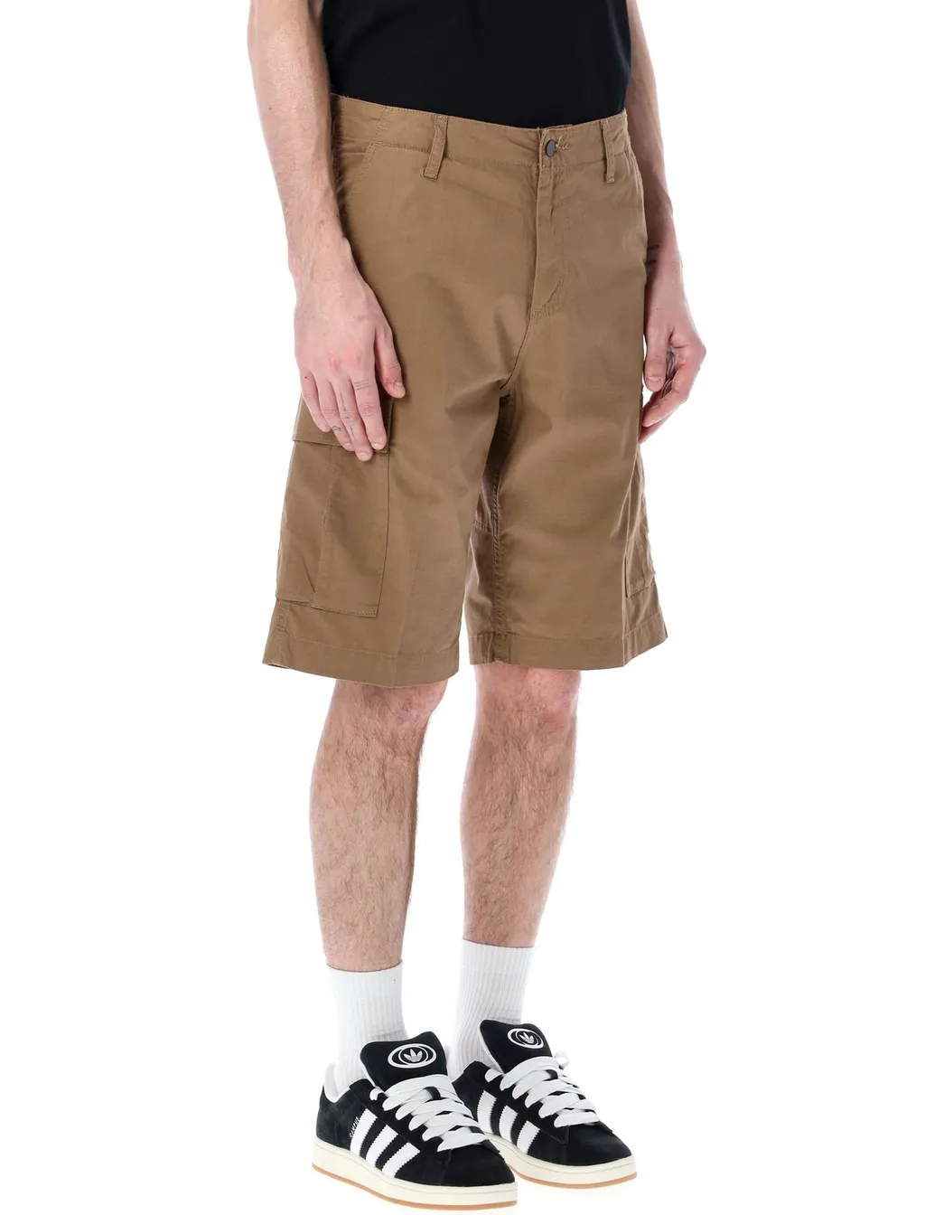 Carhartt Wip Logo Patch Cargo Shorts