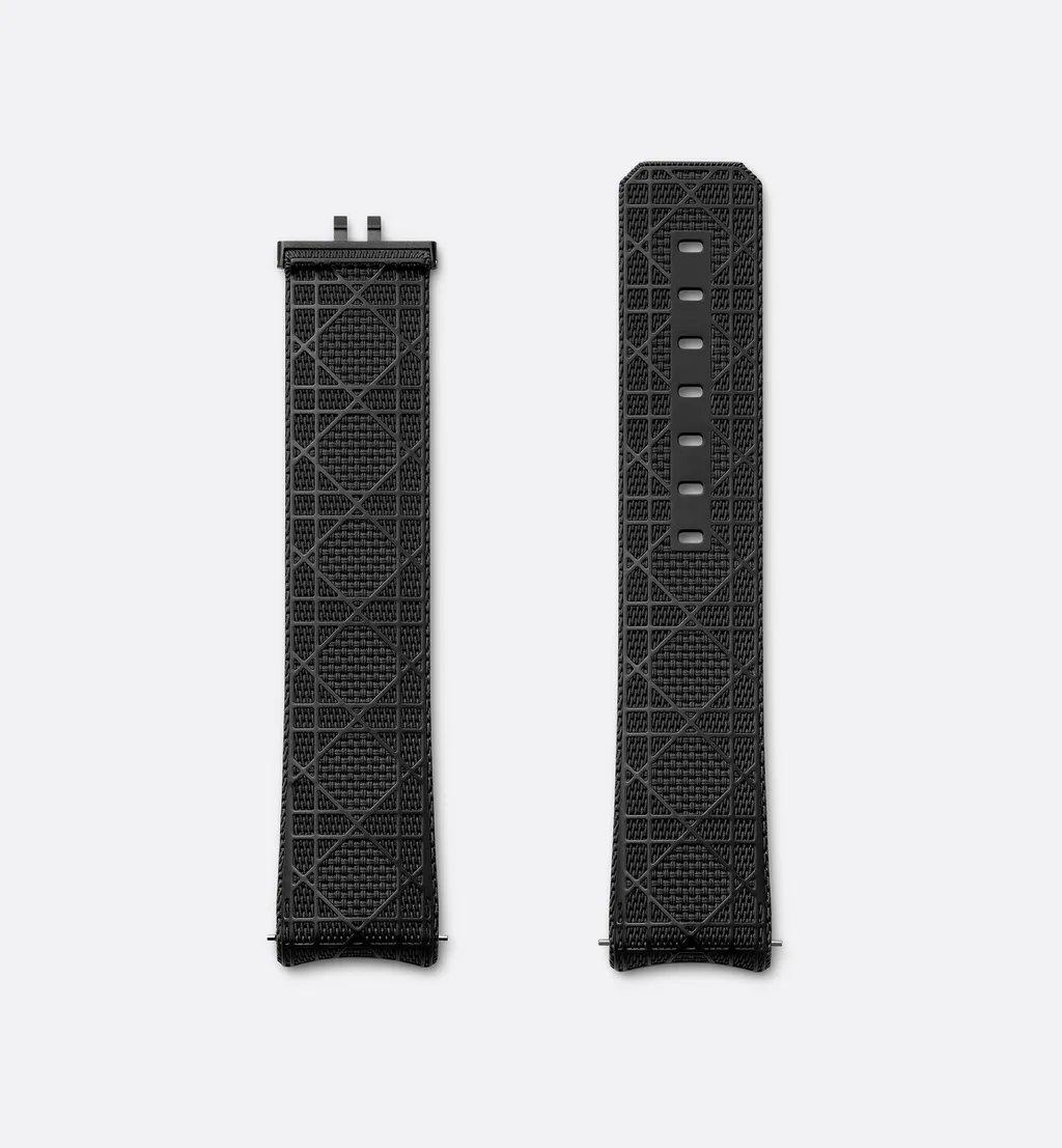 ø 38 Mm, Chiffre Rouge Watch Strap