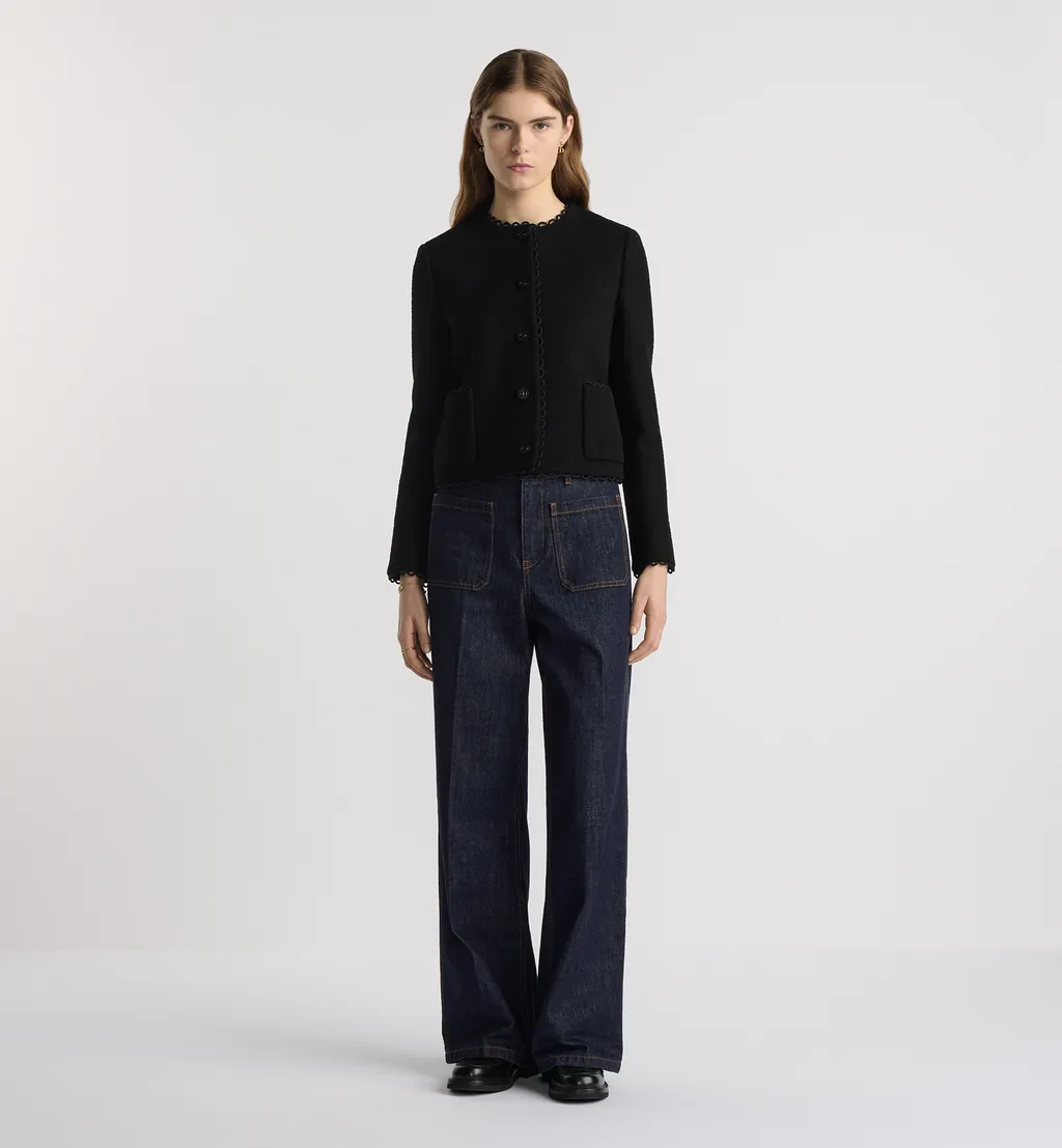 Cropped Jacket