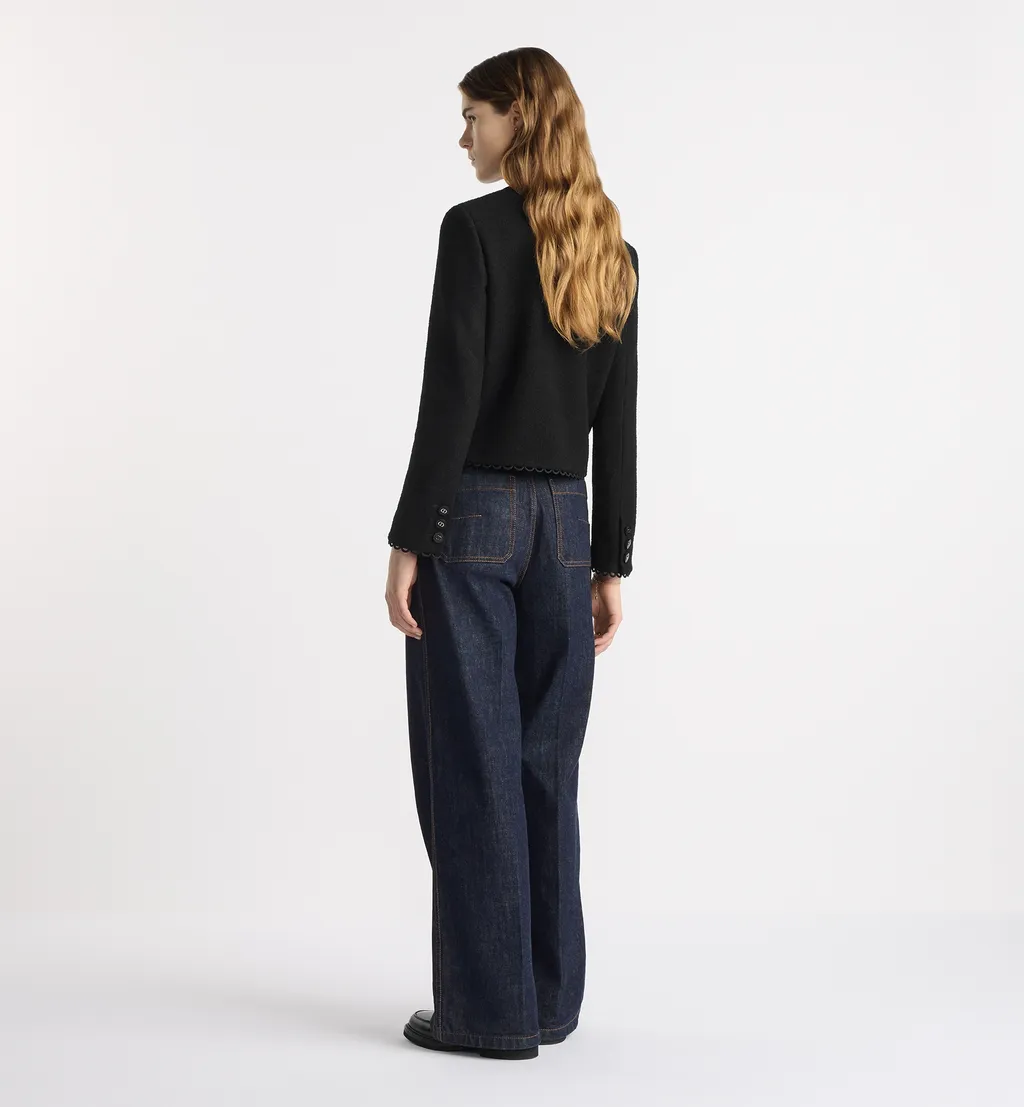 Cropped Jacket